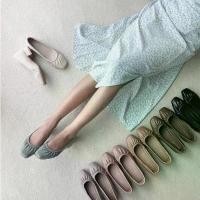 ราคา รองเท้าคัทชู ทรงขนมจีบปลายตัดส้นสูง1นิ้ว Block Heels รองเท้าkaimooksissy ks25507 คําแนะนําผลิตภัณฑ์ใหม่ของเดือนนี้ ชูเบอรี่ (1733351535911798354)