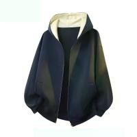 ราคา Autumn Hooded Sweatshirt Men 400g Color-Block Hooded Sweatshirt Autumn Loose Casual Jacket Trendy Brand Cardigan Men (1733296093985473540)