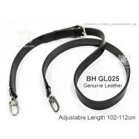 ราคา BH GL025 สายสะพายกระเป๋าหนังแท้** กว้าง2ซม.ยาว102-112ซม. adjustable leather shoulder strap, 2cm width, 102-112cm length (1733296886194996691)