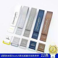 ราคา ปรับให้เข้ากับ Omega Co-Branded Swatch Strap Velcro Constellation Strap Planet Series Mercury Saturn 20mm คําแนะนําการขายที่ร้อนแรงในเดือนนี้ (1732749714743068671)