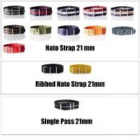 ราคา สายนาฬิกา สายนาโต้ 21mm overwrist nato strap COD (1732727630978647825)