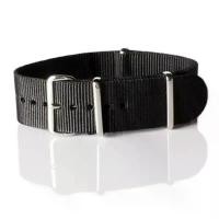 ราคา สายนาโต้ nato strap รุ่น Black (1733107782793004338)