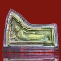 ราคา พระពុท្ធ พระปทม พระโคนสมอเนื้อดินเผาพิมพ์ปางไสยาสน์ สมัยอยุธยา อายุมากกว่า ๒๐๐ ปี เนื้อดินปิดทอง-รองรักเก่าศิลป์ยุคปลายอยุธยาจ.อยุธยา บุญลักษณะ meditation (1732637080378115949)