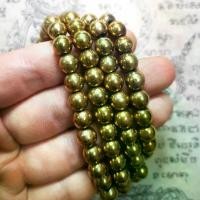 ราคา พุทธอุปกรณ์ COD. ประคำ เหล็กไหลทอง​ปลาไหล​ สร้อยประคำ​108 เม็ด​ เม็ดประคำ​ 8​ มิล​ สมเด็จ​โต แร่เหล็กไหล แร่เหล็กไหลดูดทรัพย์​ ใช้วิปัสนากรรมฐาน​ สวดมนต์​ ทำสมาธิ​ meditation พุทธศาสนา (17329235296960