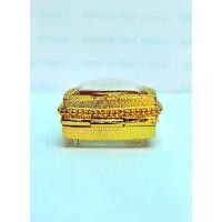 ราคา ไทยพุทธศาสนา พระปทม กรอบพระ ตลับพระ หลวงปู่ทวดเตารีด 87 สีทอง -T05 ขนาด 23*36*12.5 mm. ทำจากวัสดุเกรด A ทองเหลือง ชุบไมครอน 100% แถมยางรอง พร้อมตะขอ พุทธศาสนา meditation (1732706813910025275)