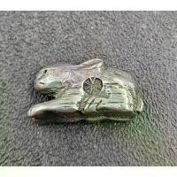 ราคา COD. พระปทม เบี้ยเงินพดด้วงรูปกระต่าย 3ตรา พุทธศาสนา meditation (1732759411971819392)