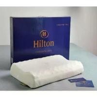 ราคา [COD] พร้อมส่ง Hilton หมอนหนุนเพื่อสุขภาพ หมอนยางพารา โรงแรม 5 ดาว มี 2 ระดับ แถมกล่อง Orthopedic Latex Memory Foam Massage Pillow Neck Support - Health Pillow (1732723862860957397)