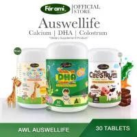 ราคา Certified products{พร้อมส่ง+ส่งฟรี} DHA Algal 2แถม1 Oil Auswelllif DHA วิตามินบำรุงสมอง แพ็คเกจใหม่ เพิ่มความจำ DHA พี่ธีร์น้องพีร์ (1733442679908304783)