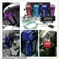 ราคา ถังดักไอ D1 ถังดักไอน้ํามันเครื่อง D1-SPEC ทรงเหลี่ยม oil catch tank มี6สีให้เลือก (1733409242946831566)
