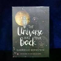 ราคา ไพ่ออราเคิล The Universe Has Your Back/ไพ่ออราเคิลแท้ลดราคา/ไพ่ออราเคิล/ไพ่ยิปซี/ไพ่ทาโร่ต์/Tarot/Oracle (1732820398575551866)