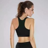 ราคา แนะนำ ที่นิยมมากที่สุด ท็อปบราT-BACK สีดำ Cherilon Dansmate เชอรีล่อนแดนซ์เมท CURVE SUPPORT ( MPN-VWA004-BL) กระชับใส่สบาย เคลื่อนไหวคล่องตัว (1733166235608843308)