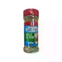 ราคา อร่อย Mccormick Perfect Pinch Italian Garlic and Herb 123g. Garlic Seasoning Mixed with Herbs, Salt-Free Formula, 123 Grams. โภชนาการและอร่อย (1733146291172050160)