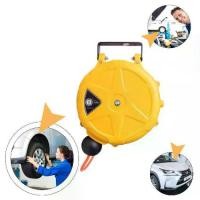 ราคา Soap Scrub Bath Shop fei-โรลสายลม แบบมีใยถัก ขนาด 5x8 mm. ยาว 10เมตร ตลับโรล โรลสปริง สายลมPU สายลมพียู (1733282198471279620)