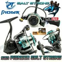 ราคา CODรอกสปินนิ่ง รอกตกปลา PIONEER SALT STRONG SST-1000 EXTREMELY LIGHTTikTok (1732883967935611919)