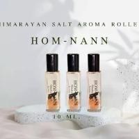ราคา พิมเสนน้ำอโรม่า หอมนาน HOM-NANN Himalayan Salt Aroma Roller 3 ขวด 10 Ml. (1732900788614432057)