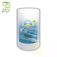 ราคา เกลือแช่ตัว เกลือแช่เท้า 1 กก. เกลือทะเล Bath and Soak 1 kg Sea Salt เกลือแช่อ่างอาบน้ำ (1733254230939370518)