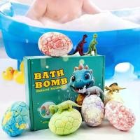 ราคา Dinosaur Eggs Bath Salt Balls Toy Bath Salt Balls Dinosaur Egg Shape Scented Bubble Bath Balls Colorful Set Box Set Rich In Bubbles Cartoon Bubble Ball (1733416911002306074)