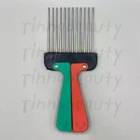 ราคา สินค้าที่ขายดีที่สุดของเดือนนี้ Antonio's Styling Pik หวีส้อมเซ็ตผมพับได้ Made in USA เซ็ตทรง ยกปอม เซ็ตทรงวินเทจ ของแท้100% (1732754041313789511)