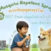 ราคา Mosquito Repellent Sprayสเปรย์กันยุง และแมลง สูตรสมุนไพร ตะไคร้หอม (1732209520279586361)