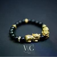 ราคา WACHI BAND กำไลหินมงคล รุ่น อำนาจ บารมี (แก้วขนเหล็ก) (1729734287182105391)