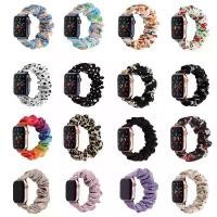 ราคา สายนาฬิกา Apple เข้ากันได้กับ Apple Watch Series 3, 4, 5, 6, SE, 7 และ 8, สายรัดข้อมือ Scrunchie (1732936858744882932)