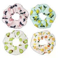 ราคา Scrunchie นักเรียน, หยิงเก, พิมพ์สด, ภาพวาดด้วยมือ, ที่คาดผมผลไม้, ที่คาดผม, พิมพ์ผลไม้ (1732521442048706449)