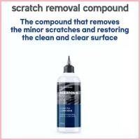 ราคา ขาย GLOSSBRO Scratch X, Scratch remover compound น้ำยาขัดลบรอยสีรถ 300ml (1733299452241413771)