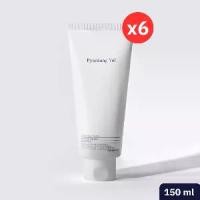 ราคา (แพ็ค 6) Pyunkang Yul Cleansing Foam 150ml โฟมล้างหน้าเกาหลี ฟองหนานุ่ม ยืดหยุ่น ทำความสะอาดล้ำลึกโดยไม่แห้งตึง เติมความชุ่มชื้น ฟื้นฟูเกราะผิว สูตรอ่อนโยน ไม่มีแอลกอฮอล์และน้ำหอม เหมาะกับผิวแพ้ง่าย (