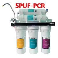 ราคา เครื่องกรองน้ำดื่ม TURBORA 5PUF-PCR WATER PURIFIER (1733255279779415373)