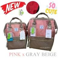 ราคา Anello New Canvas Repreve Water-Repellent Backpack กระเป๋าเป้สะพายหลัง ผ้ากันน้ำ anello (1733319202857714710)
