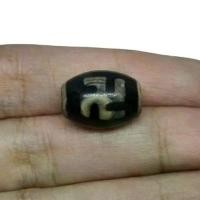 ราคา จี้หินธิเบต หินทิเบต หิน Dzi โมรา หินสวัสติกะ ของสะสม เสริมโชค มงคล หินโบราณ Old Dzi Swastika Agate Eye Bead Gemstone (1733243462538134865)