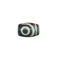 ราคา จี้หินธิเบต หินทิเบต หิน Dzi โมรา ของสะสม เสริมโชค มงคล หินโบราณ Old Dzi Agate Eye Bead Gemstone Collection (1733243762474976600)