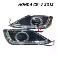 ราคา ไฟตัดหมอก ไฟสปอร์ตไลท์ HONDA CR-V 2012 LED DAY LIGHT (1733082604893865931)