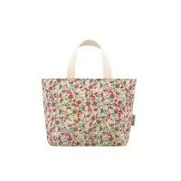 ราคา Cath Kidston กระเป๋า Lunch Tote ลาย Showstopper Ditsy สีครีม/ชมพู หนัง กลับ day bag mini (1733396658471208419)