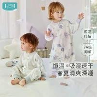 ราคา Original Design Sense Casual Anti-Kick British Autumn New Six-Layer Gauze Constant Temperature Split-Leg Sleeping Bag 2026 New Model Children's Sleeping Bag (1733395657189787358)