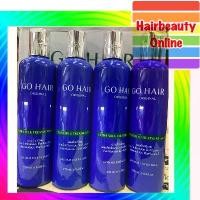 ราคา ขายดีประจำเดือนนี้ ขายร้อน โกแฮร์ ครีมน้ำนมสูตรพิเศษ (โกแฮร์น้ำเงิน) 250 มล GoHair Extra Milk Treatment Hair โฉมใหม่ (1732841618420958450)