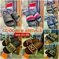 ราคา [Tiktok] Cc-Oo 100% Authentic Men's Sandals, Latest Model, Size 40-45. Read Details before Ordering. (1732936412150400979)
