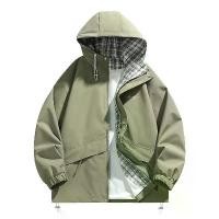 ราคา NASA Hooded Windproof Jacket Men's Spring and Autumn Tr (1733471059098830280)