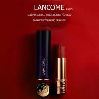 ราคา LANCOME L'ABSOLU ROUGE CREAM 3.4G LIPSTICK ลังโคม ลิปสติกเนื้อซาติน นุ่มละมุน เบาสบายริมฝีปาก สำหรับเครื่องสำอางผู้หญิง (1733184403562596263)