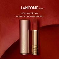 ราคา LANCOME L'ABSOLU ROUGE CREAM LIPSTICK ลังโคม ลิปสติกเนื้อซาติน นุ่มละมุน เบาสบายริมฝีปาก รุ่นใหม่ เคาเตอร์หมดไวมากกก (1733184824940464039)