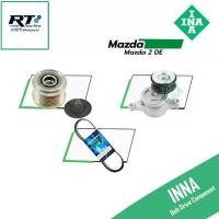 ราคา INNA ชุดลูกลอก สายพาน Mazda 2 DE ปี08-13 | ลูกลอกสายพาน 534 0457 10 (1732894844543338281)