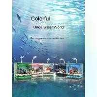 ราคา [COD] Tabletop fish tank living room small goldfish bowl creative acrylic plastic mini changeless lazy betta fish special tank (1733175246193984661)