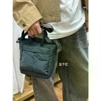 ราคา COD 2025 Uniqlo Fitting Room Casual Joker Small Satchel Dual-Use Tote Bag Shoulder Bag Handbag Multi-Pocket Messenger Bag 481364 New Promotion (1733266794246342023)