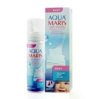 ราคา อควา มาริส เบบี้ สเปรย์ สเปรย์พ่นจมูกสำหรับเด็กอ่อน ขนาดบรรจุ 50 มล.Aqua Maris Baby Nasal Spray (1732735784721483130)