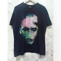ราคา Marilyn Manson เสื้อมือสอง vintage tshirts 90s thailand shop (1733416882780407369)