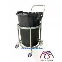 ราคา รถเข็นถังน้ำ รถเข็นถังกลม รถเข็นถังขยะ made in Thailand (1732915205853119731)