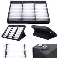 ราคา Thailand YOUREYESHOP กล่องแว่น กล่องเก็บแว่น ถาดเก็บแว่น 18 ช่อง (1733040136772748547)