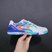 ราคา รองเท้าฟุตบอล, ดีไซน์ Joma_soccer, สำหรับผู้ชายในร่ม, รองเท้าฟุตซอล, 39-45, กันลื่น, ทำจากหญ้าเทียม, เหมาะสำหรับกิจกรรมกลางแจ้ง joma futsal joma thailand หนังเทียมเทียม เหลืองส้ม รองเท้าฟุตซอล (173332