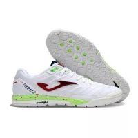 ราคา รองเท้าฟุตซอล Joma Top Flex, ไซส์ 39-45, เหมาะสำหรับเล่นบนสนามหญ้าเทียมและพื้นผิว AVEDกีฬา, การออกแบบด้านล่างแบน joma thailand หนังเทียมเทียม เหลืองส้ม รองเท้าฟุตซอล (1733346688833258579)