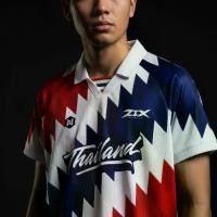 ราคา ZIX THAILAND - (เสื้อพิมพ์ลายสีธงชาติไทย) (1733466321479829176)